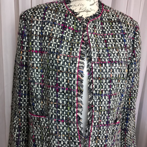 Jackets & Blazers - Two Bits by Patti & Leo Women’s Jacket Size S